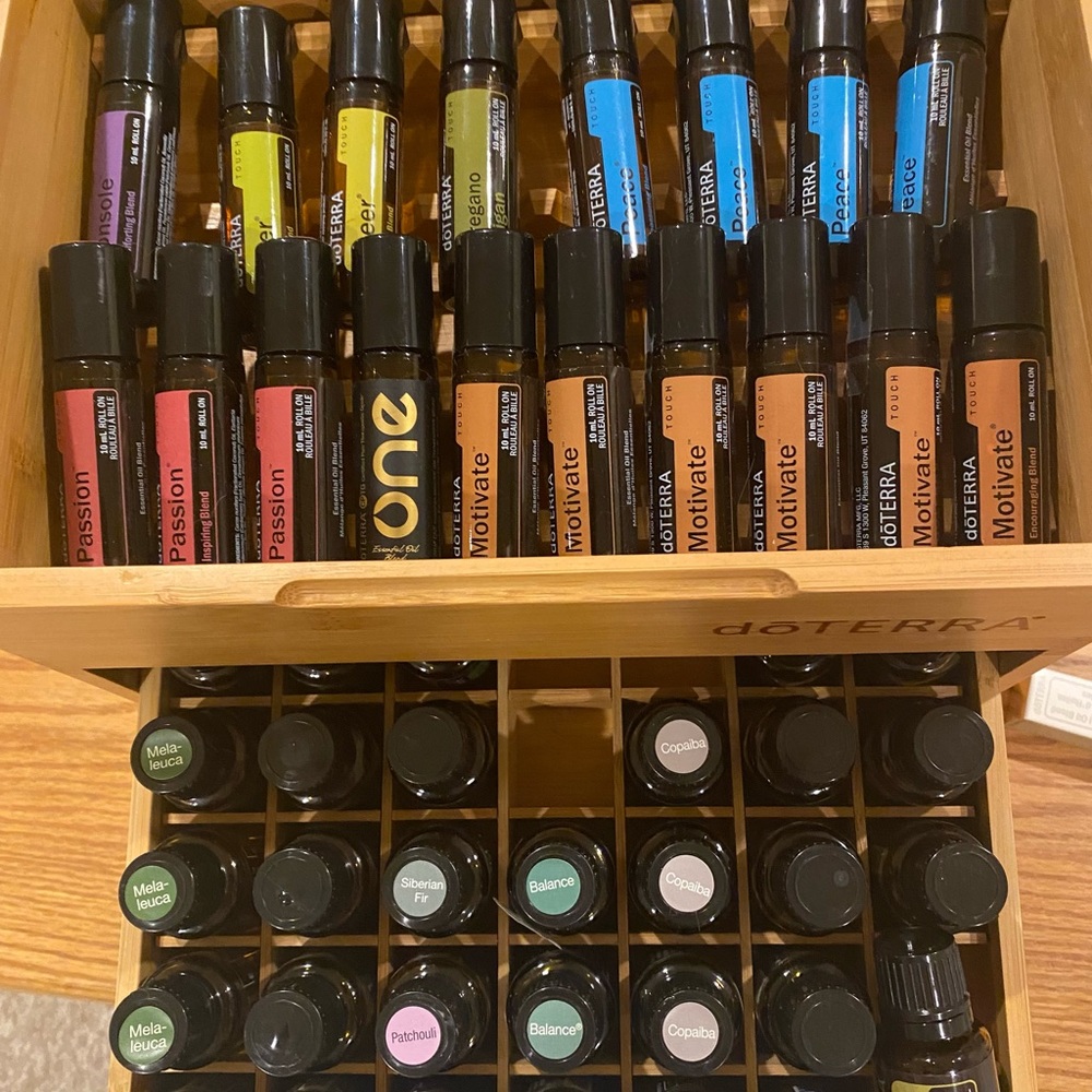 NEW UNOPENED DoTerra oils and products